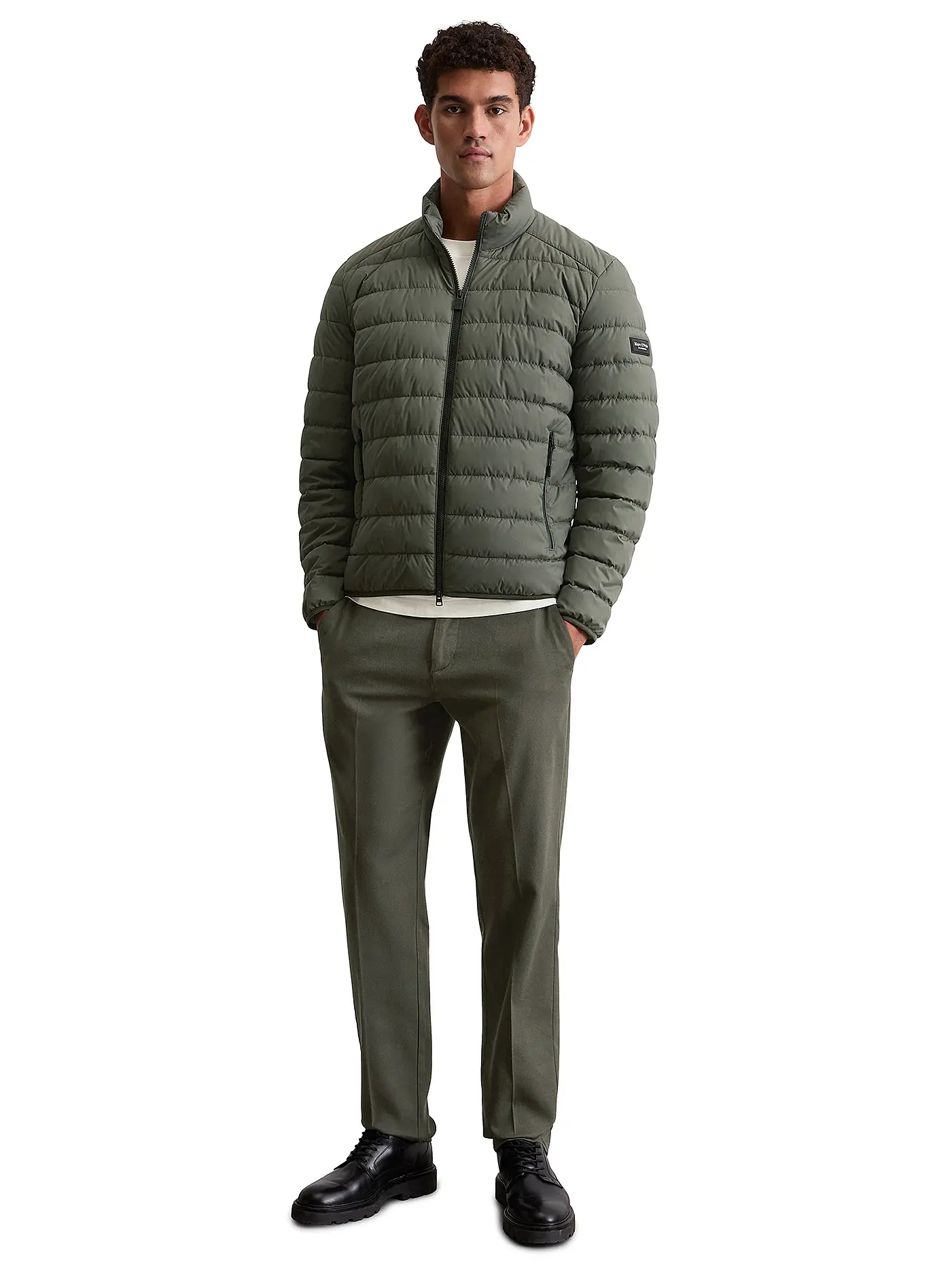 MARC O'POLO | Steppjacke | braun